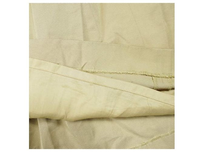 Autre Marque Falda de algodón y poliéster Beauty&Youth United Arrows Beige - vista 6