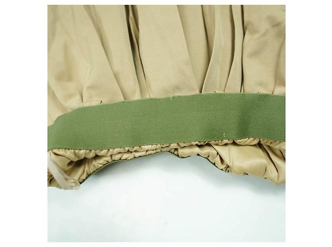 Autre Marque Falda de algodón y poliéster Beauty&Youth United Arrows Beige - vista 7
