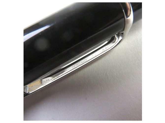 Bolígrafo Diabolo de Cartier Negro Plata - vista 10
