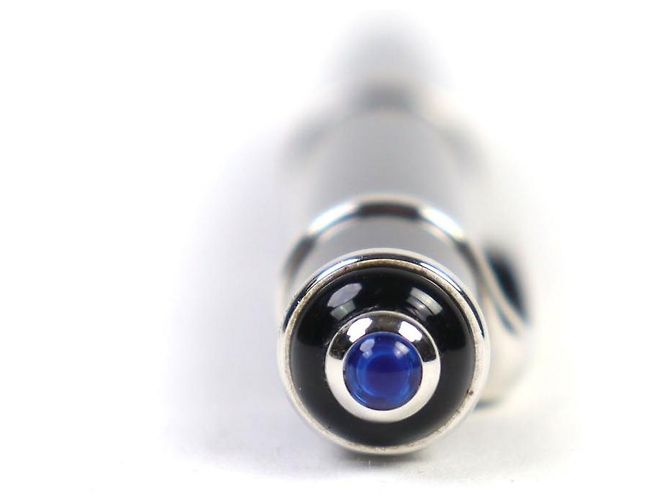 Bolígrafo Diabolo de Cartier Negro Plata - vista 4