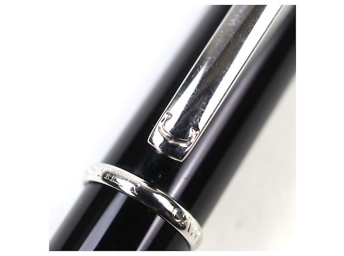 Bolígrafo Diabolo de Cartier Negro Plata - vista 6