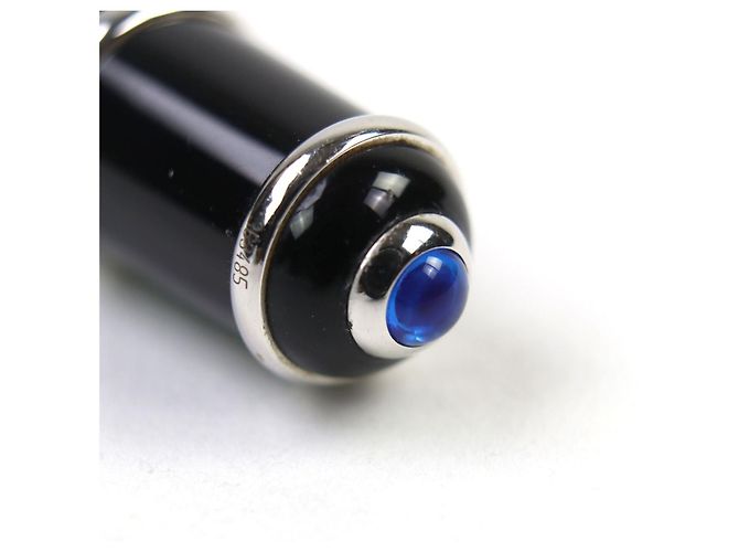 Bolígrafo Diabolo de Cartier Negro Plata - vista 7