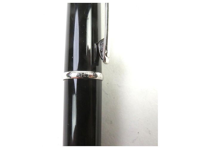 Bolígrafo Diabolo de Cartier Negro Plata - vista 8
