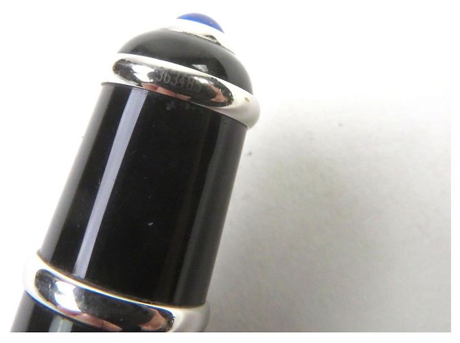Bolígrafo Diabolo de Cartier Negro Plata - vista 9