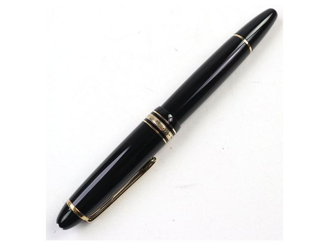 Penna a inchiostro Montblanc Meisterstück 14K - vista 2