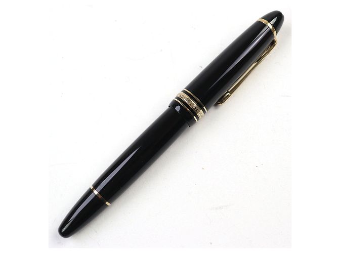 Penna a inchiostro Montblanc Meisterstück 14K - vista 3