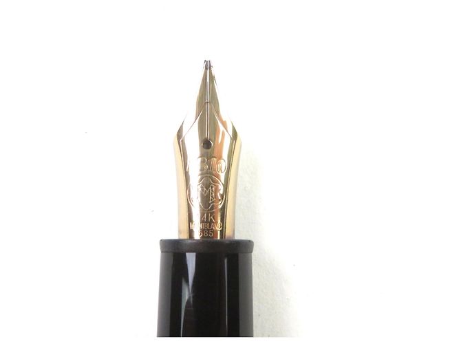 Penna a inchiostro Montblanc Meisterstück 14K - vista 5