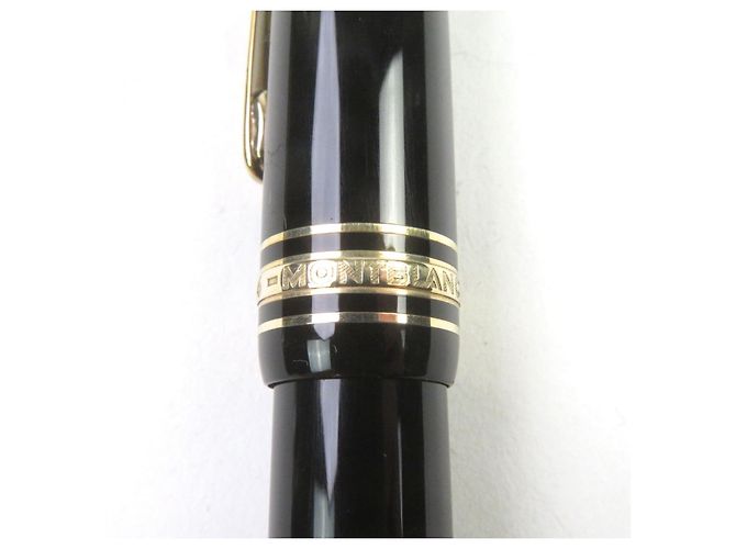 Penna a inchiostro Montblanc Meisterstück 14K - vista 6