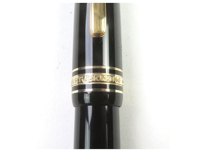 Penna a inchiostro Montblanc Meisterstück 14K - vista 9