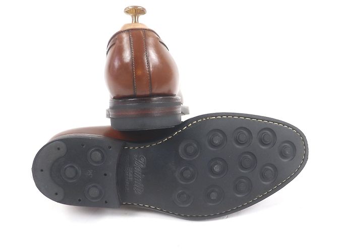 Autre Marque Edward Leder Slipper Jalan Sriwijaya Braun - Ansicht 4
