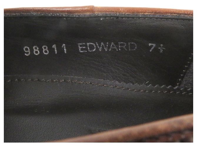 Autre Marque Edward Leder Slipper Jalan Sriwijaya Braun - Ansicht 8