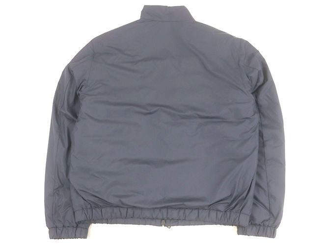 Moncler BERRE GIUBBOTTO Polyester Down Jacket Blue Navy blue - view 4