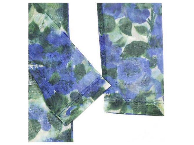 Autre Marque Dries Van Noten HESTE PR 6182 W.K.JERSEY Top de Malla Azul - vista 7