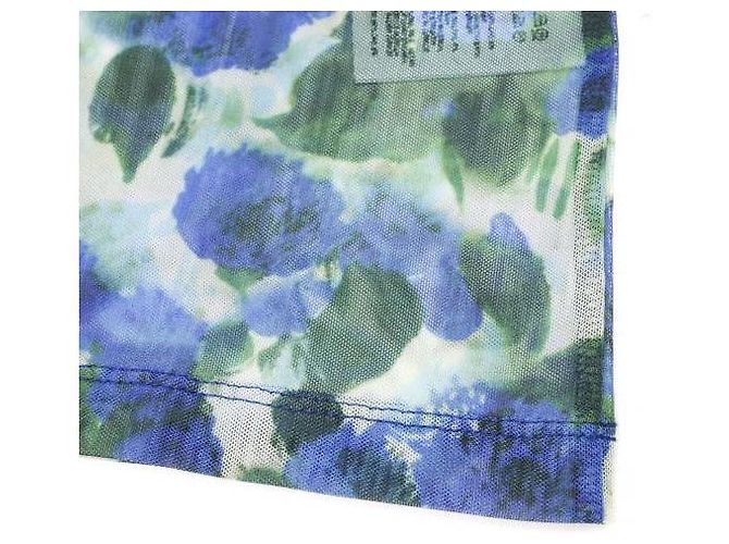 Autre Marque Dries Van Noten HESTE PR 6182 W.K.JERSEY Top de Malla Azul - vista 8