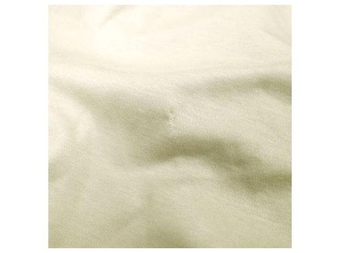 Autre Marque COGTHEBIGSMOKE ELYSE FLAIR TOP DE CUELLO ALTO Top de Rayón Algodón Beige Gris - vista 7