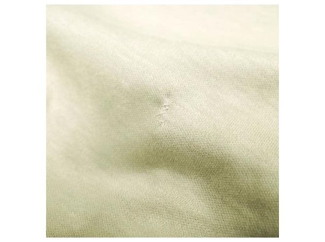 Autre Marque COGTHEBIGSMOKE ELYSE FLAIR TOP DE CUELLO ALTO Top de Rayón Algodón Beige Gris - vista 8