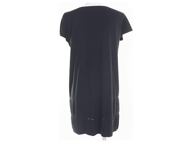 Issey Miyake Vestido de nylon PLEATS PLEASE A.POC Negro - vista 3