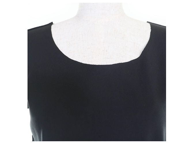 Issey Miyake Vestido de nylon PLEATS PLEASE A.POC Negro - vista 4
