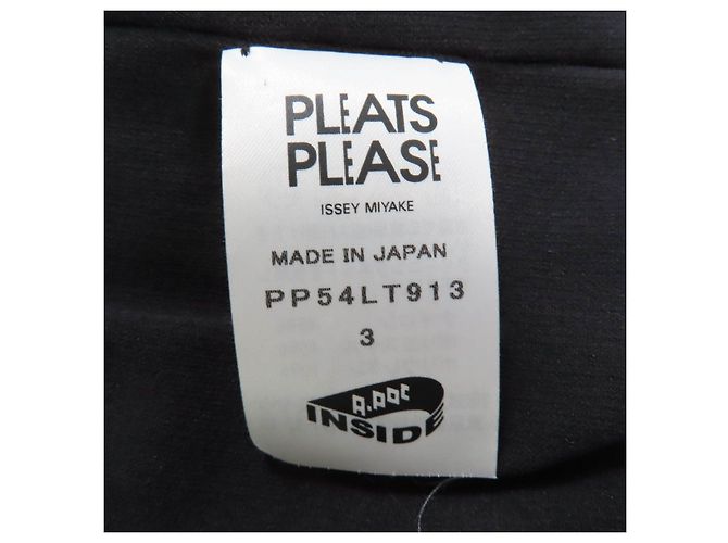 Issey Miyake Vestido de nylon PLEATS PLEASE A.POC Negro - vista 5