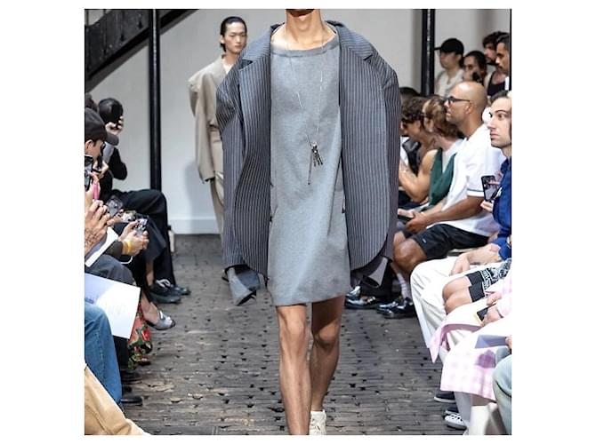 Autre Marque Sudadera de algodón lavado Hed Mayner Castaño - vista 3