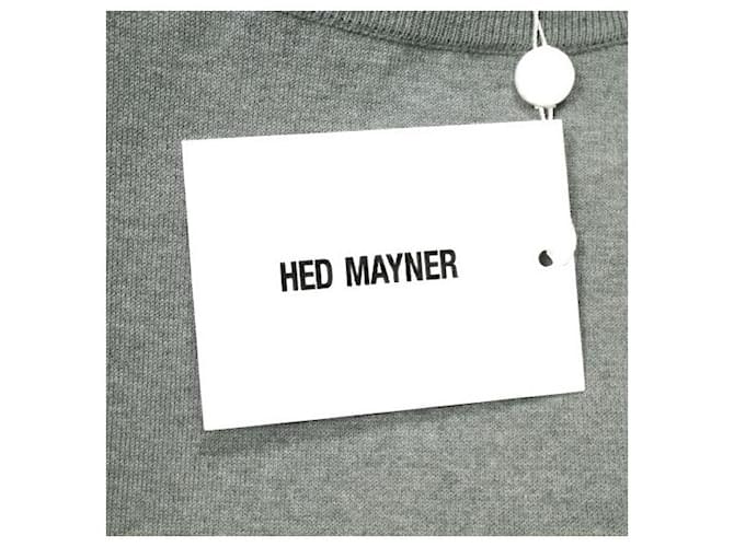 Autre Marque Sudadera de algodón lavado Hed Mayner Castaño - vista 4