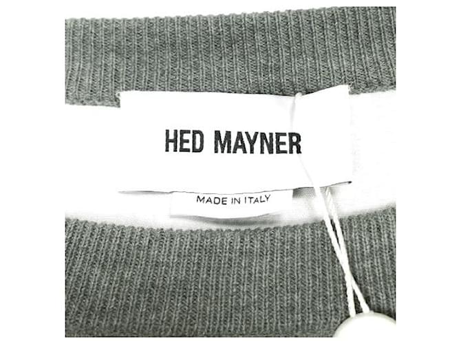Autre Marque Sudadera de algodón lavado Hed Mayner Castaño - vista 5