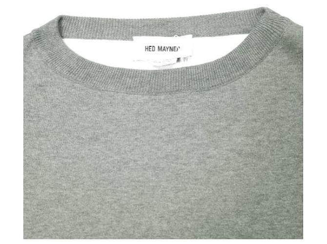 Autre Marque Sudadera de algodón lavado Hed Mayner Castaño - vista 6