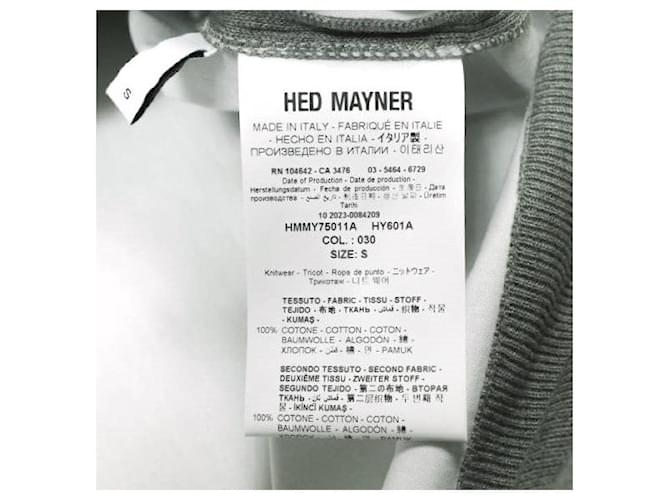 Autre Marque Sudadera de algodón lavado Hed Mayner Castaño - vista 9