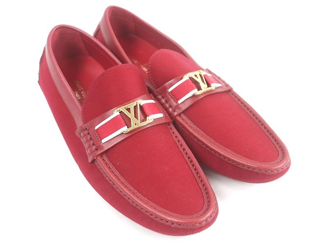 Hockenheimring Canvas Slipper von Louis Vuitton Rot - Ansicht 2