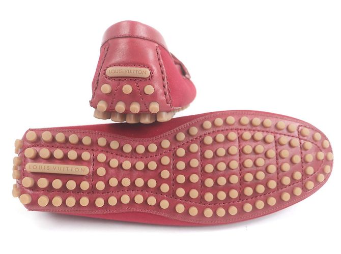 Hockenheimring Canvas Slipper von Louis Vuitton Rot - Ansicht 4