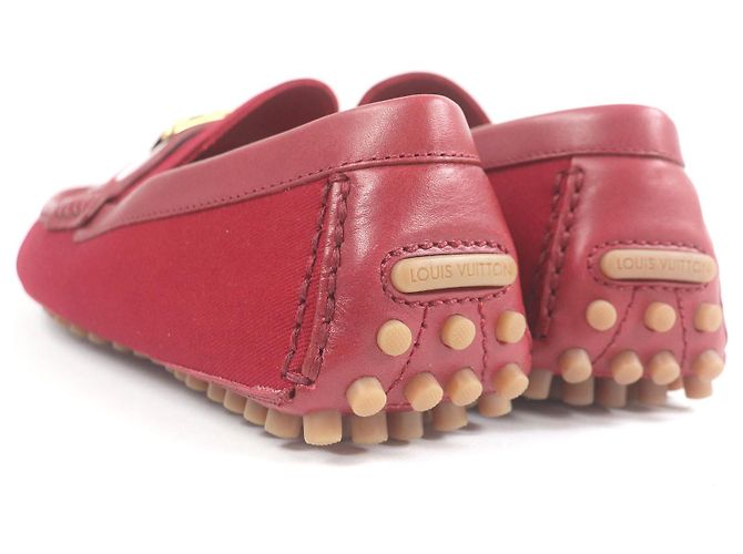 Hockenheimring Canvas Slipper von Louis Vuitton Rot - Ansicht 5