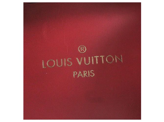 Hockenheimring Canvas Slipper von Louis Vuitton Rot - Ansicht 7