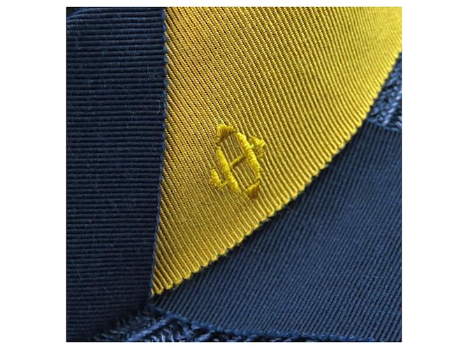 Hermès Cappello di paglia Hermes Blu - vista 6