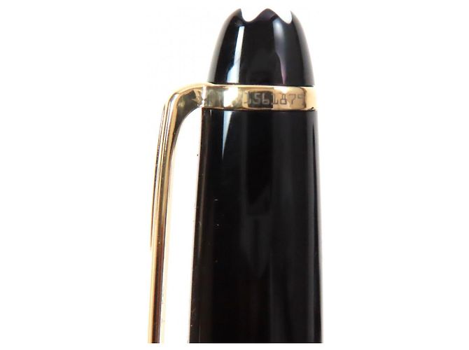 Penna a sfera Montblanc Meisterstück Nero - vista 10