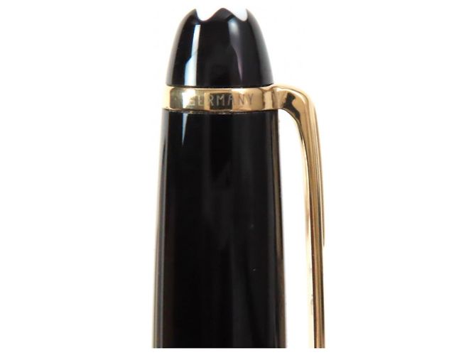 Penna a sfera Montblanc Meisterstück Nero - vista 11