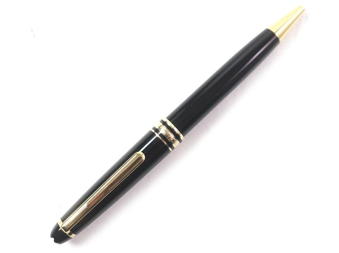 Penna a sfera Montblanc Meisterstück Nero - vista 3