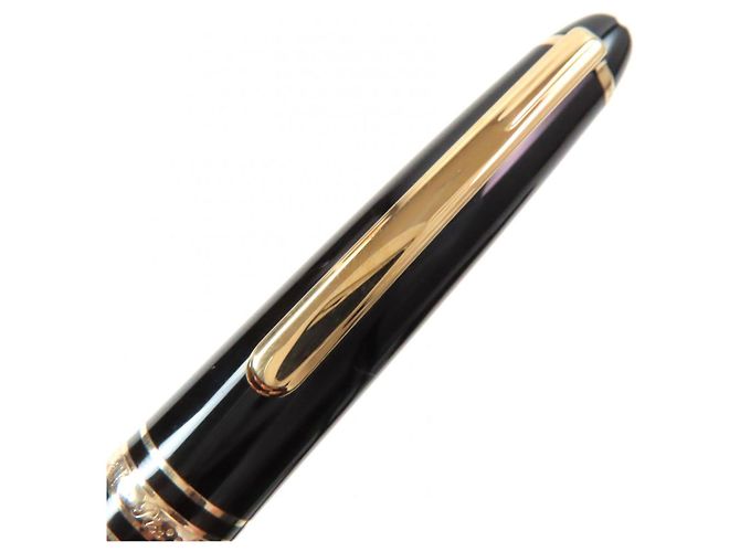 Penna a sfera Montblanc Meisterstück Nero - vista 6
