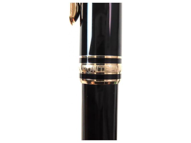 Penna a sfera Montblanc Meisterstück Nero - vista 7