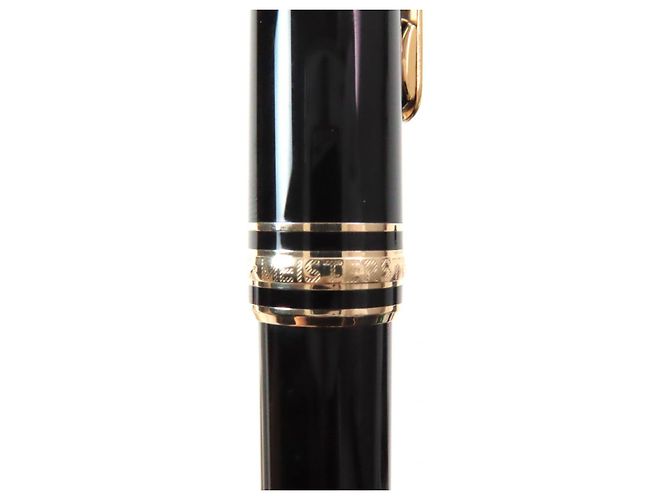 Penna a sfera Montblanc Meisterstück Nero - vista 8