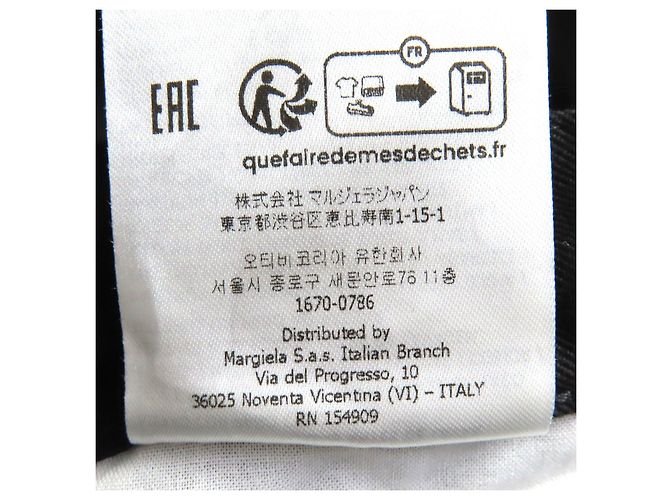 Maison Martin Margiela Maison Margiela 10 Denim Baumwollhose - Ansicht 11