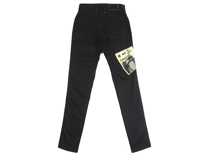 Maison Martin Margiela Maison Margiela 10 Denim Baumwollhose - Ansicht 2