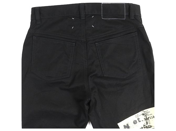Maison Martin Margiela Maison Margiela 10 Denim Baumwollhose - Ansicht 4