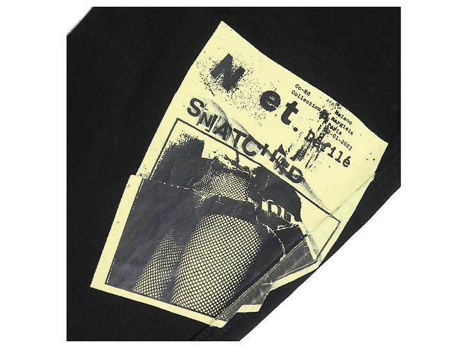 Maison Martin Margiela Maison Margiela 10 Denim Baumwollhose - Ansicht 7