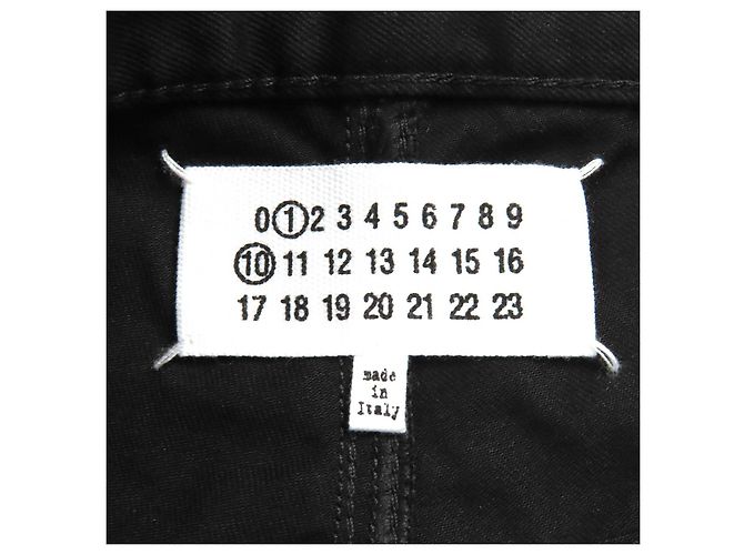 Maison Martin Margiela Maison Margiela 10 Denim Baumwollhose - Ansicht 8