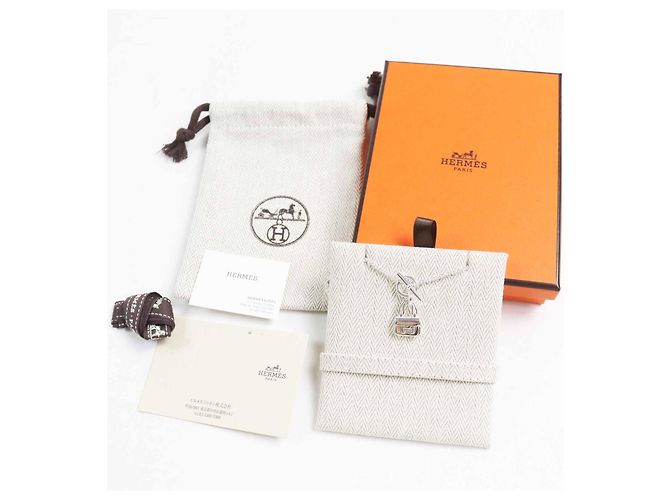 Collana Amuleto Constance AG925 di Hermès Argento - vista 2