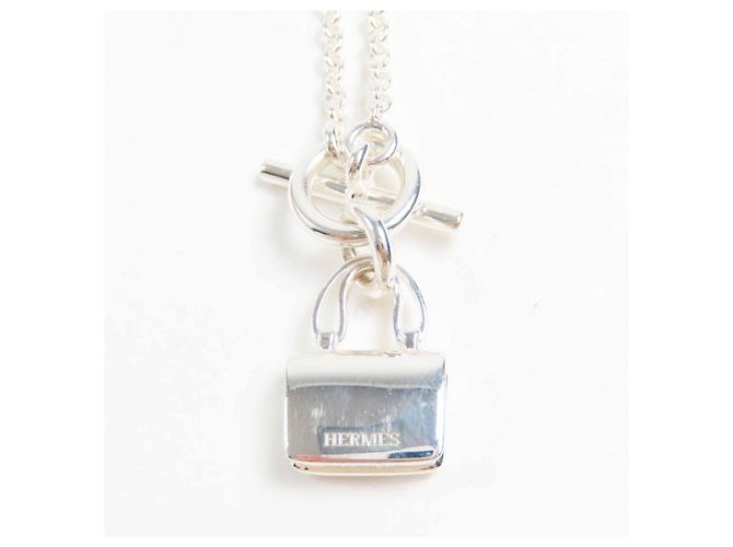 Collana Amuleto Constance AG925 di Hermès Argento - vista 4