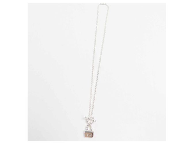Collana Amuleto Constance AG925 di Hermès Argento - vista 5