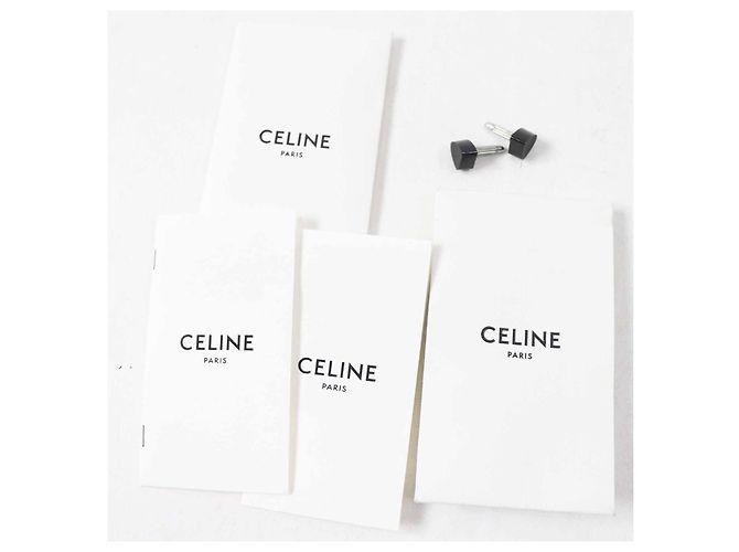 Céline Celine Leopard Pattern Harako Short Boots Brown Black - view 10