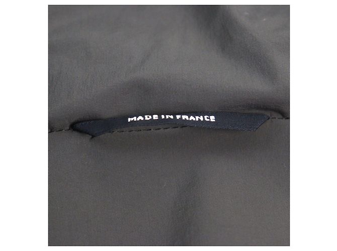 Hermès Herrenjacke aus Wolle und Nylon mit Knöpfen Hermes Serie Grün - Ansicht 13