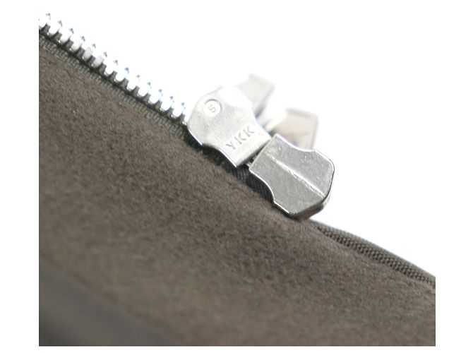 Hermès Herrenjacke aus Wolle und Nylon mit Knöpfen Hermes Serie Grün - Ansicht 6